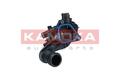 KAMOKA Thermostat Kühlmittel mit Dichtung für Peugeot 207 CC Citroën C3 Picasso