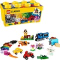 LEGO 10696 Classic Mittelgroße Bausteine-Box, Bausteine mit Aufbewahrungsbox