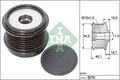 535 0310 10 INA Generatorfreilauf für FORD,FORD (JMC),FORD AUSTRALIA,FORD USA