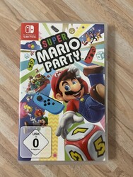 Nintendo Switch Spiel Mario Party Gamecard komplett