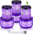 3 Stück Waschbarer Hepa-Filter für Dyson V12 Detect Slim Absolute Total Clean DE