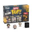 Funko Pop 75456 Bitty POP! - Der Herr der Ringe: 4er Pack Serie 1