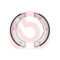 1x Bremsbackensatz, Feststellbremse BREMBO S 06 503 passend für BMW MASERATI