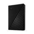 WD My Passport externe Festplatte 4 TB (mobiler Speicher, schlankes Design, heru