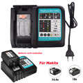 DC18RC Schnellladegerät für Makita 14,4-18V Li-Ion Alle Akku BL1860 BL1850 1830