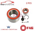 RADLAGERSATZ RADLAGER SATZ PAAR VORNE FAG 713 6103 00 2PCS P NEU OE QUALITÄT