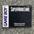 Nintendo Gameboy Classic Anleitung Super Mario Land Spielanleitung Handbuch FRG