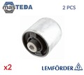 43436 01 QUERLENKER LAGER LAGERBUCHSE LEMFÖRDER 2PCS FÜR AUDI A6 C8,Q5,A7,FYG