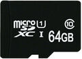 MicroSD 64 GB MicroSDXC Class 10 UHS1 für Samsung Galaxy Tab A T590 Wi-Fi Tablet