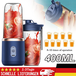 400ml Standmixer Smoothie Maker Mixer Blender Kaffeemühle Milchshaker Edelstahl