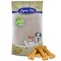 50 Kauknochen aus Rind ca. 12 cm / 50 g Kausnack für Hunde Lyra Pet® MHD 10/2025
