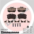 ZIMMERMANN Bremsbelagsatz Scheibenbremse 23554.170.3 für AUDI VW PEUGEOT POLO A1