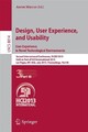 Design, Benutzererfahrung und Benutzerfreundlichkeit: Benutzererfahrung in neuartigen technologischen...