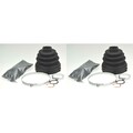 2x SPIDAN Faltenbalgsatz Antriebswelle für Ford Transit Connect P65_ P70_ P80_