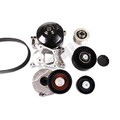 ORIGINAL® Hepu Wasserpumpe + Keilrippenriemensatz für BMW 1 X3 5 Touring 3