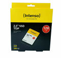 Intenso SSD Festplatte TOP 128GB 256GB 512GB 1TB intern 2,5" SATA3