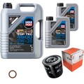 MAHLE Ölfilter LIQUI MOLY Top Tec 4600 5W-30 7 L für Audi A6 2.5 TDI VW