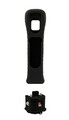Wii Original Motion Plus Adapter für Controller schwarz weiß Sensor Hülle Schutz