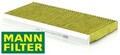 MANN-FILTER FP3567 Filter für Innenraumluft Innenraumfilter Filter für Ford 