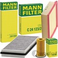 MANN FILTER INSPEKTIONSPAKET passend für RENAULT ESPACE IV 2.0+2.2 dCI/131-173PS