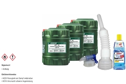 60L FANFARO ATF VI Automatikgetriebeöl Getriebeöl JASO 1A inkl. Auslaufhahn 