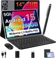 2025 14Zoll Android15 Tablet 24GB+256GB Octa-Core 8580mAh Pad 2SIM LTE 2.4K IPS