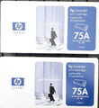  2 Stck. (+2) Original HP Laserjet Toner Kartusche Toner Kassette schwarz 92275A