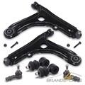 ATEC 2x QUERLENKER SATZ KOPPELSTANGEN SPURSTANGENKÖPFE FÜR VW GOLF 3 1H 4 VENTO
