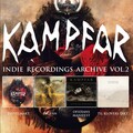 KAMPFAR - INDIE RECORDINGS ARCHIVE VOL 2 4CD - New 4CD - Y1398z