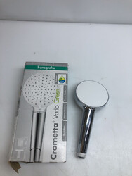 hansgrohe Crometta - wassersparender Duschkopf 6 l/min (EcoSmart), Handbrause