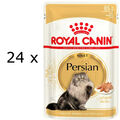 (€ 19,58/kg) Royal Canin Breed Persian Feuchtnahrung "Mousse" für Perser 24x 85g