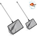 Fischnetz für Aquarien, 2 Stück Garnelen Fangnetz, Kescher Fischnetz Aquarienkes