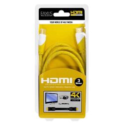 HDMI Kabel 3 Meter 4K UHD High Speed HDR 2160p 3D Full Ultra HD ARC Ethernet
