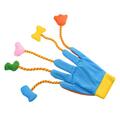 Katzen-Teaser-Handschuhe, Trainingsgerät, Katzenhandschuh-Spielzeug für