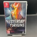 Yesterday Origins, Nintendo Switch