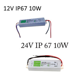 Wasserdicht 12V Trafo 24V Netzteil LED Transformator Treiber Schaltnetzteil IP67
