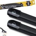 SWF VISIOFLEX SCHEIBENWISCHER VORNE FÜR VW PASSAT 3B 3BG BJ 02-05 WISCHER