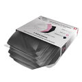 5 Stück SolidSafety Mundschutz Atemschutzmaske Schwarz/Pink/Weiß FFP2 NR D