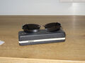 Sonnenbrille Mexx Rahmenlos UV 400 Türkis mit Etui und Tuch Modell 5748 200