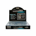 100 Ultra Pro 9-Pocket Pages Platinum Series Ordnerseiten für Sammelkarten Album