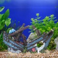  Piratenschiff-Ornamente Aquarienhandwerksverzierung Aquarium Landschaftsbau