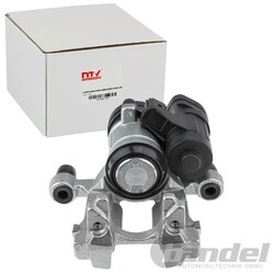NTY BREMSSATTEL HINTERACHSE RECHTS PASSEND FÜR AUDI A3 Q2 Q3 TT CUPRA ATECA