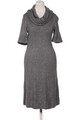 s.Oliver Kleid Damen Dress Damenkleid Gr. EU 36 Kaschmir Wolle Grau #3xy4928