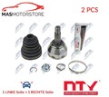 GELENK ANTRIEBSWELLE PAAR NTY NPZ-BM-018 2PCS V FÜR MINI MINI COUNTRYMAN