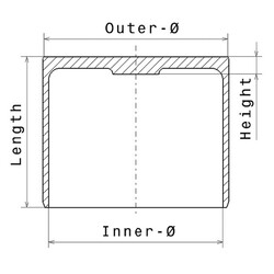 ORIGINAL® Kolbenschmidt Ventilstößel Links, Rechts für Opel CORSA D MERIVA A