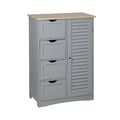 Badezimmerschrank Sarah mit Schubladen Landhausstil HTI-Line