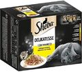 Sheba Katzennassfutter Delikatesse in Gelee, 48 Portionsbeutel, 12x85g (4er