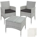 Polyrattan Gartenmöbel Sitzgruppe Rattanmöbel Garten Set Essgruppe 2 Personen