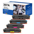 XXL Toner für HP 207A/207X Color LaserJet Pro MFP M283fdw M282nw M255dw M255nw
