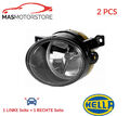 NEBELSCHEINWERFER PAAR SET HELLA 1N0 271 295-411 2PCS P FÜR SKODA CITIGO 1L